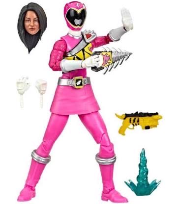 Dino Charge Pink Ranger - Hasbro (Power Rangers Dino Charge) action figure collectible - Main Image 2