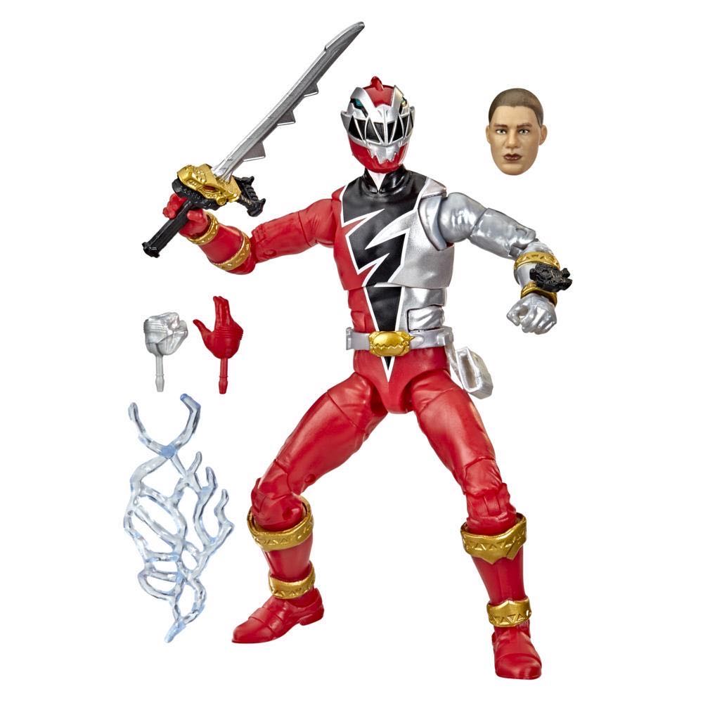 Dino Fury Red Ranger - Hasbro (Power Rangers Dino Fury) action figure collectible - Main Image 2