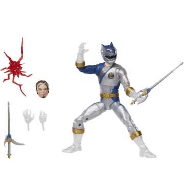 Wild Force Lunar Wolf Ranger - Hasbro (Power Rangers Wild Force) action figure collectible - Main Image 2