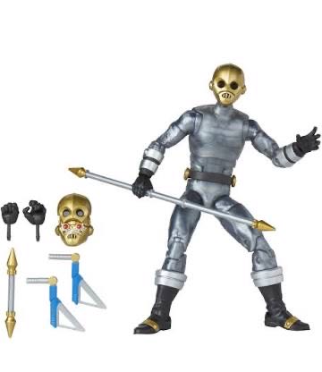 Zeo Cog - Hasbro (Power Ranger Zeo) action figure collectible - Main Image 2
