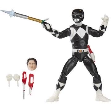 Black Ranger (Adam) - Hasbro (MMPR) action figure collectible - Main Image 2