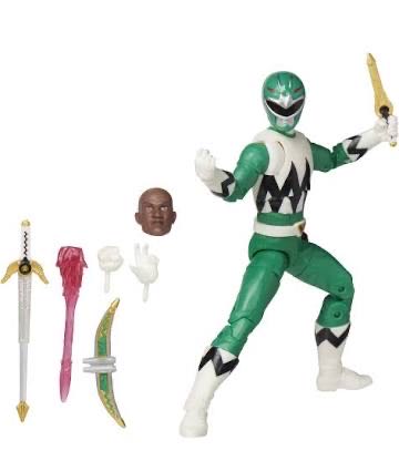 Lost Galaxy Green Ranger - Hasbro (Power Rangers Lightning Collection) action figure collectible - Main Image 2