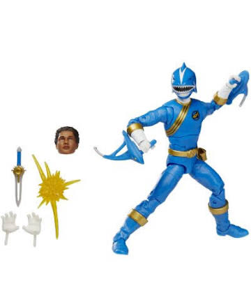 Wild Force Blue Ranger - Hasbro (Power Rangers Lightning Collection) action figure collectible - Main Image 2