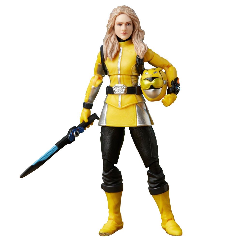 Beast Morphers Yellow Ranger - Hasbro (Power Rangers Beast Morphers) action figure collectible - Main Image 2