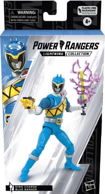 Dino Charge Blue Ranger - Hasbro (Power Rangers Dino Charge) action figure collectible - Main Image 1