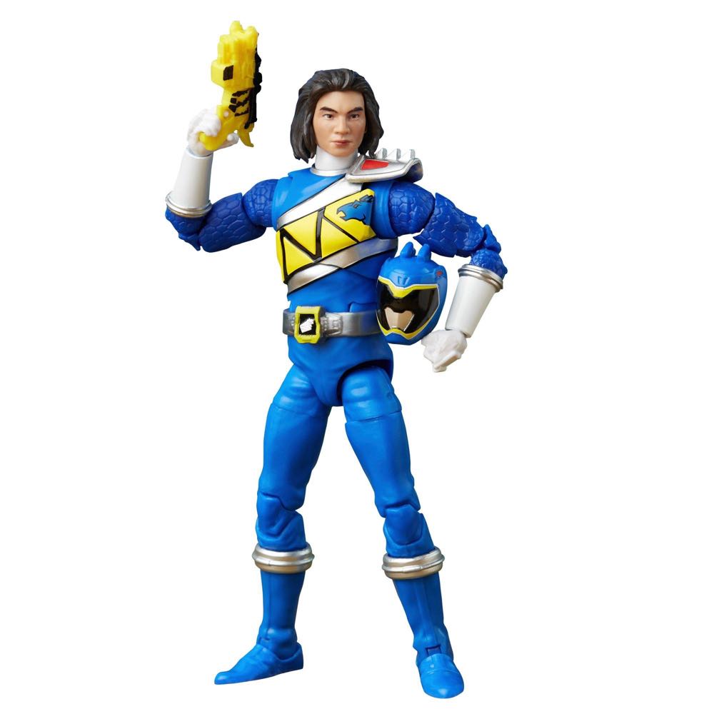 Dino Charge Blue Ranger - Hasbro (Power Rangers Dino Charge) action figure collectible - Main Image 2