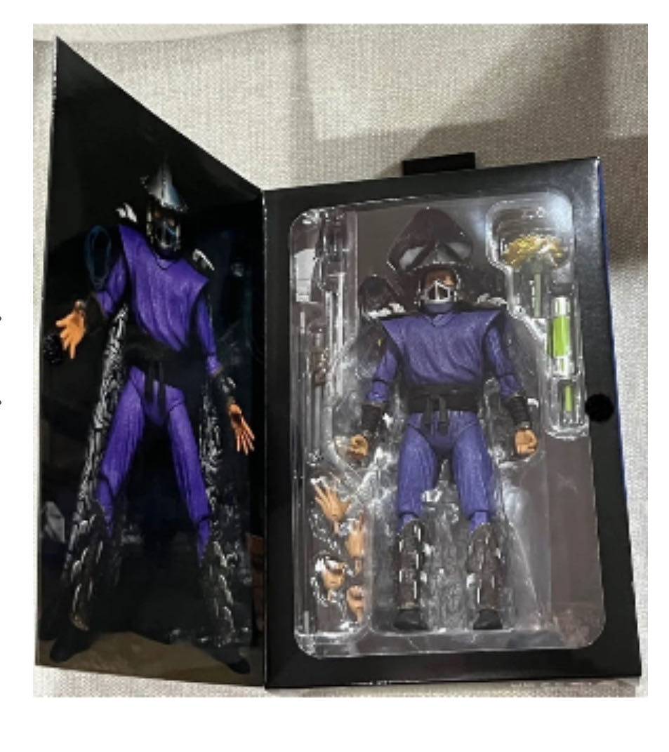 TMNT: Shredder - Neca (TMNT II: The Secret Of The Ooze) action figure collectible - Main Image 4