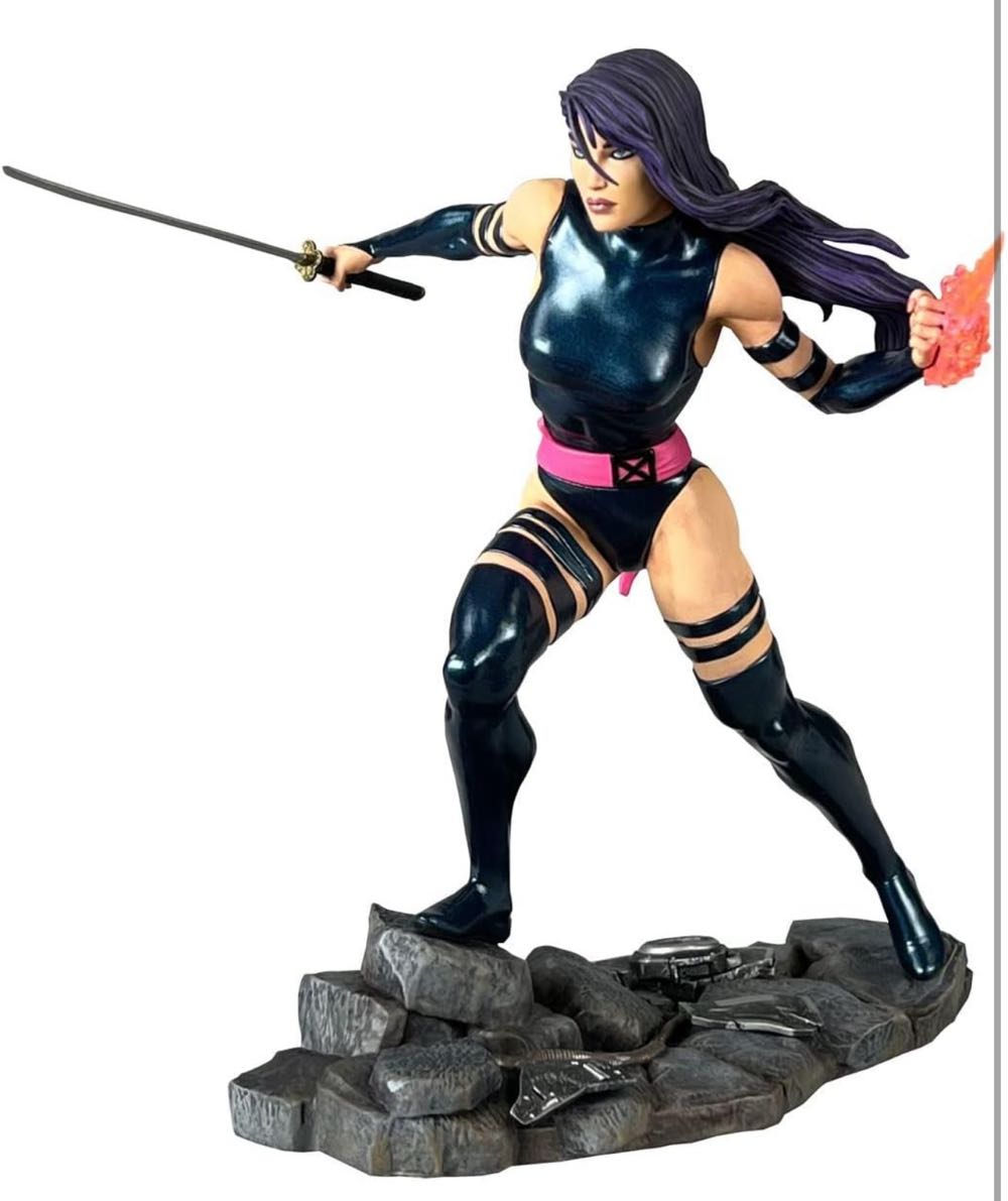 Psylocke: Diamond Select PVC Statue - Diamomd Select action figure collectible [Barcode 699788846131] - Main Image 2