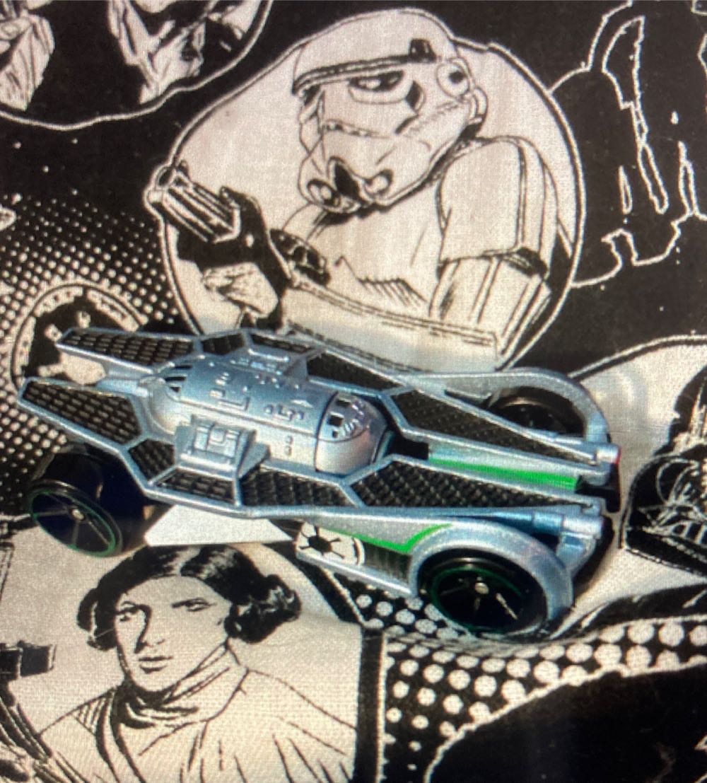 Star Wars Hot Wheels  action figure collectible - Main Image 1