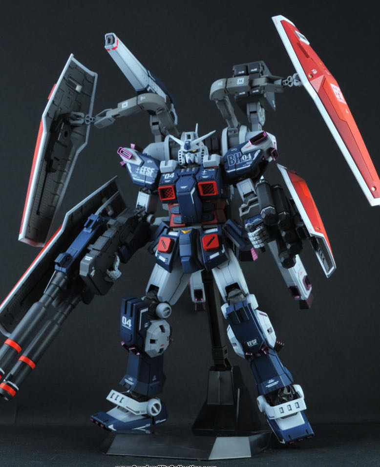 MG Full Armor Gundam (Thunderbolt Ver. KA) - Bandai (Gundam Thunderbolt) action figure collectible - Main Image 1