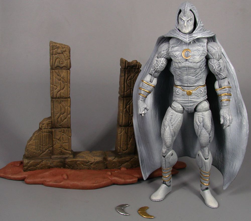 Marvel Select Moon Knight 7” 1st Edition - Marvel Cinematic Universe (Moon Knight) action figure collectible [Barcode 461013079399] - Main Image 4