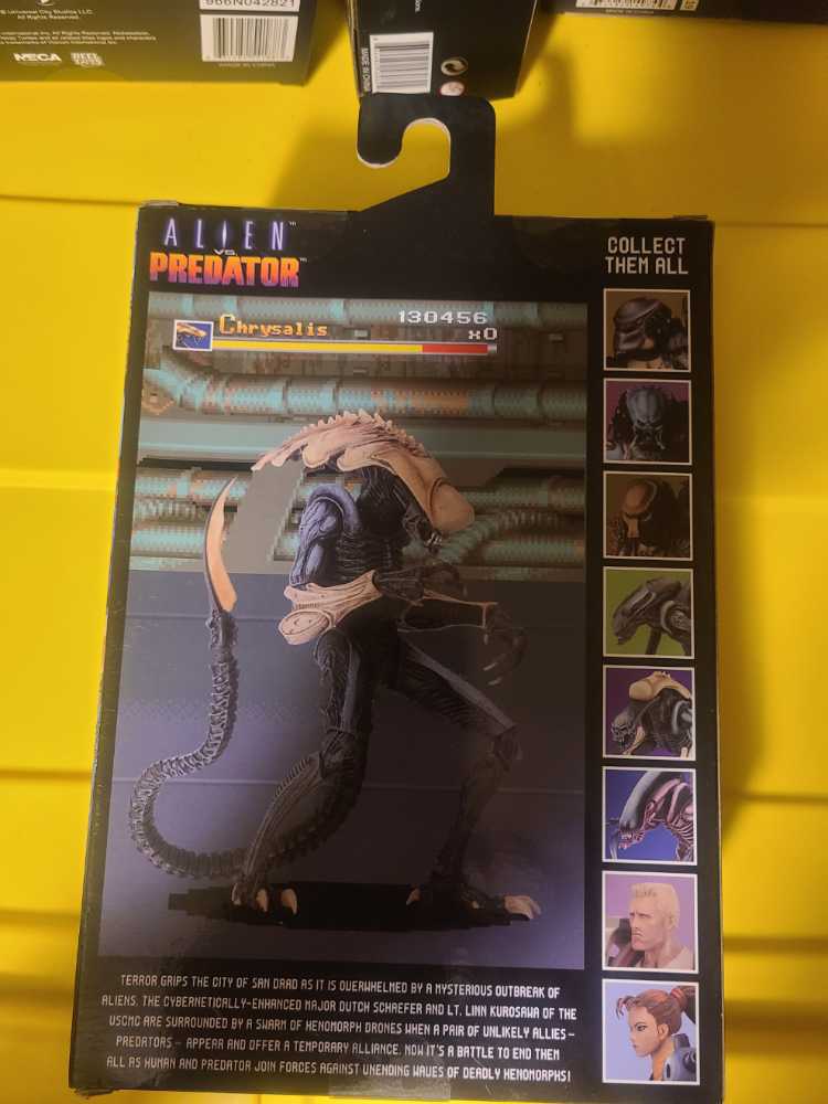 Neca Aliens Vs Predator Chrysalis Alien - Neca action figure collectible - Main Image 2