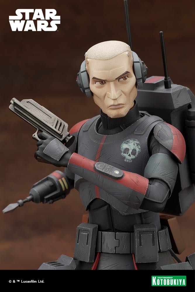 Kotobukiya ArtFX+ 1:7 The Bad Batch Echo - Kotobukiya (Echo) action figure collectible - Main Image 2