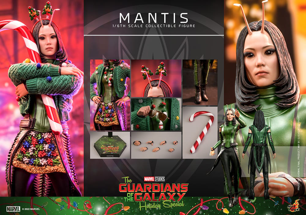 Hot Toys TMS 094 Guardians Of The Galaxy Holiday Special Mantis - Hot Toys (Mantis) action figure collectible - Main Image 2