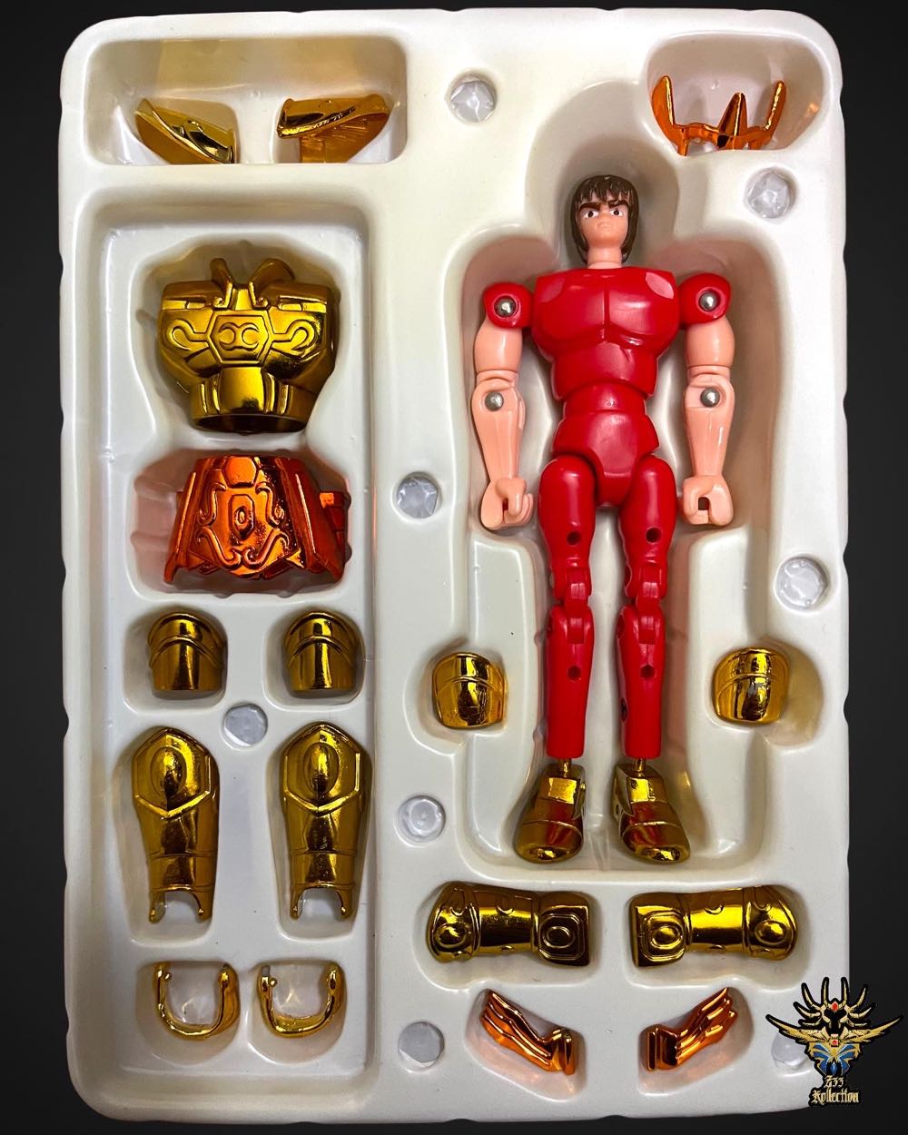 Saint Cloth Vintage (DVDx01) Sagittarius Seiya - Bandai Tamashii Nations (Saint Saiya) action figure collectible - Main Image 4
