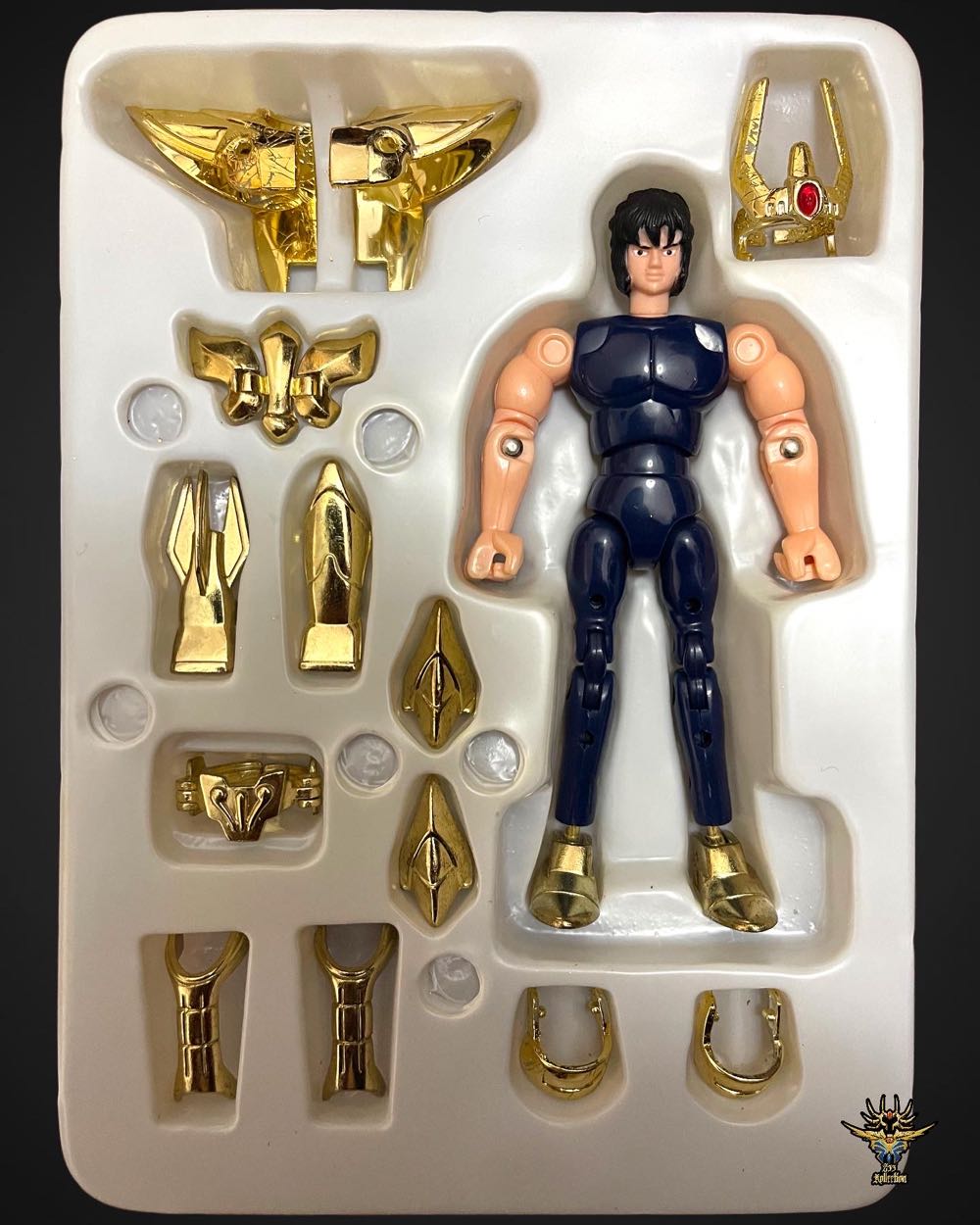 Saint Cloth Vintage (DVDx02) Phoenix Ikki - Bandai Tamashii Nations (Saint Saiya) action figure collectible - Main Image 4