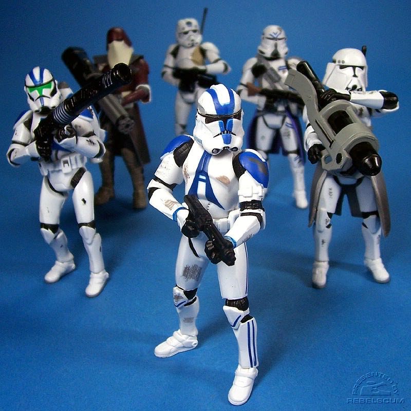 Star Wars: Battlefront II (Clone Pack) - Hasbro (Star Wars - 30th Anniversary Collection) action figure collectible [Barcode 653569264842] - Main Image 2
