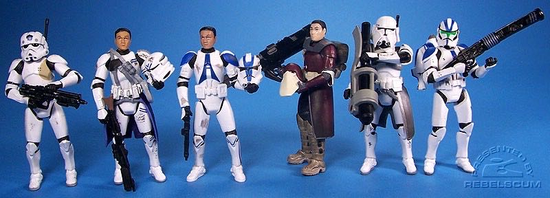 Star Wars: Battlefront II (Clone Pack) - Hasbro (Star Wars - 30th Anniversary Collection) action figure collectible [Barcode 653569264842] - Main Image 3