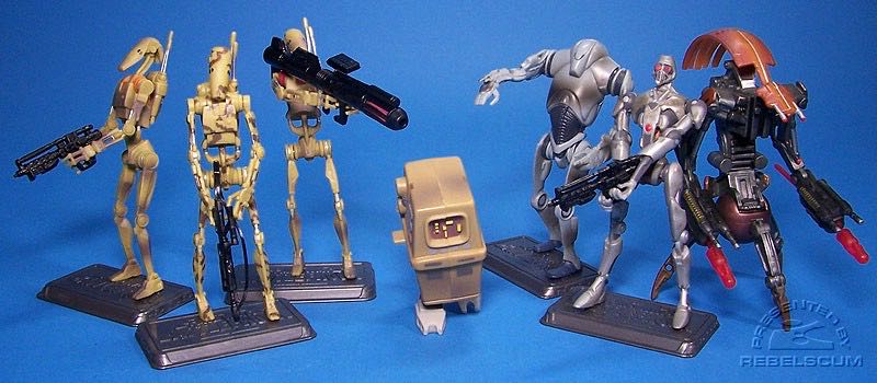 Star Wars: Battlefront II (Droid Pack) - Hasbro (Star Wars - 30th Anniversary Collection) action figure collectible [Barcode 653569264835] - Main Image 2