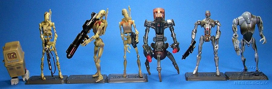 Star Wars: Battlefront II (Droid Pack) - Hasbro (Star Wars - 30th Anniversary Collection) action figure collectible [Barcode 653569264835] - Main Image 3