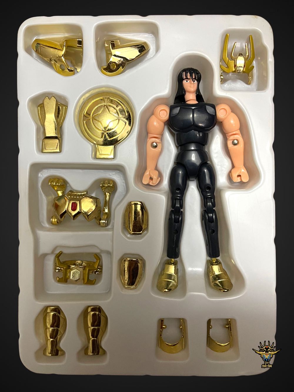 Saint Cloth Vintage (DVDx03) Dragon Shiryu - Bandai Tamashii Nations (Saint Saiya) action figure collectible - Main Image 2