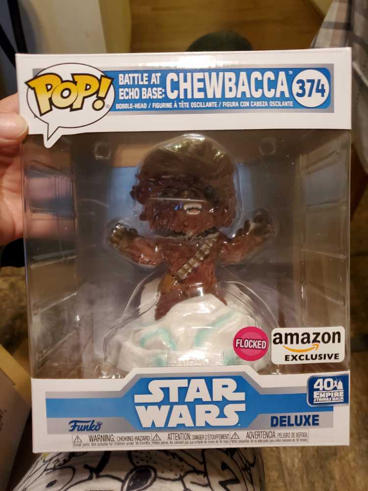 Star Wars: Battle At Echo Base: Chewbacca #374 - Funko (Star Wars) action figure collectible [Barcode 889698497558] - Main Image 2