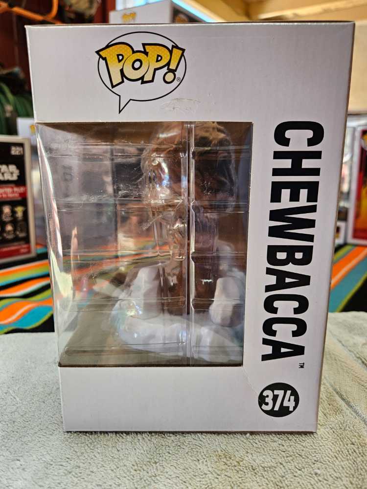 Star Wars: Battle At Echo Base: Chewbacca #374 - Funko (Star Wars) action figure collectible [Barcode 889698497558] - Main Image 3