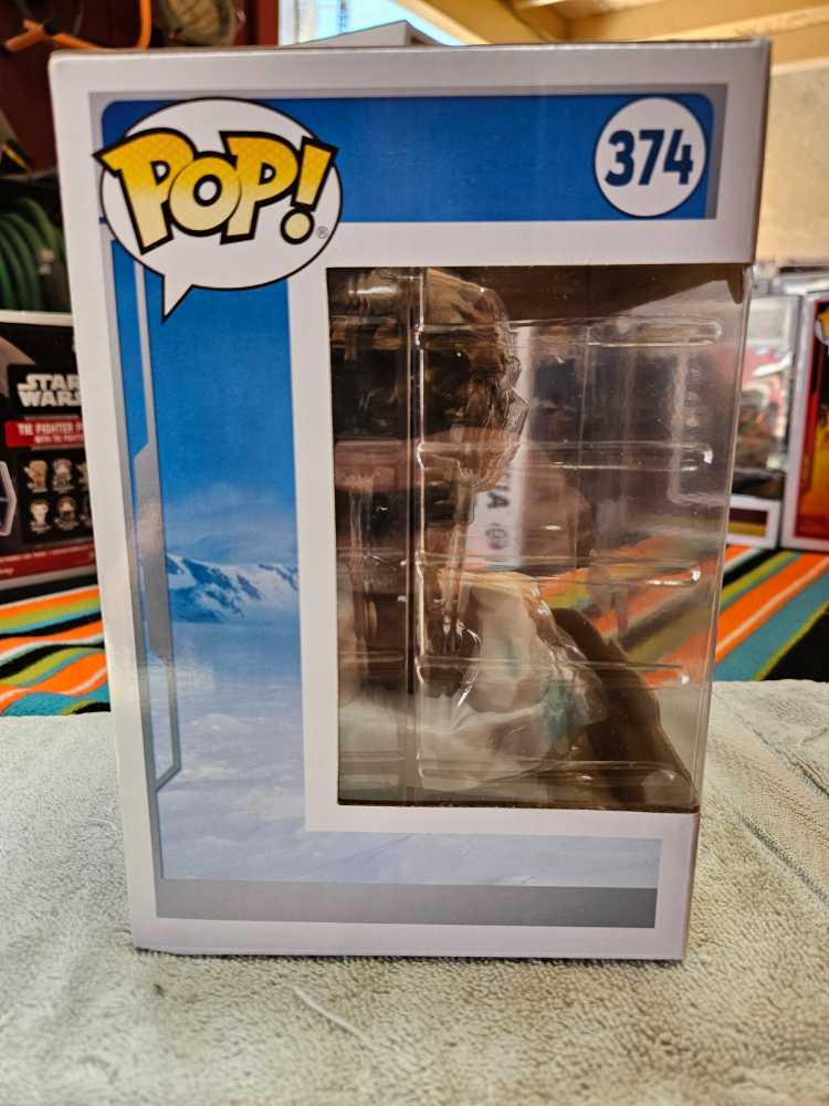 Star Wars: Battle At Echo Base: Chewbacca #374 - Funko (Star Wars) action figure collectible [Barcode 889698497558] - Main Image 4