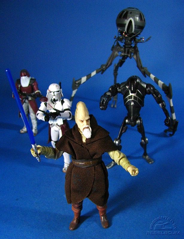 Battle on Mygeeto - Hasbro (Star Wars - 30th Anniversary Collection) action figure collectible [Barcode 653569318040] - Main Image 3