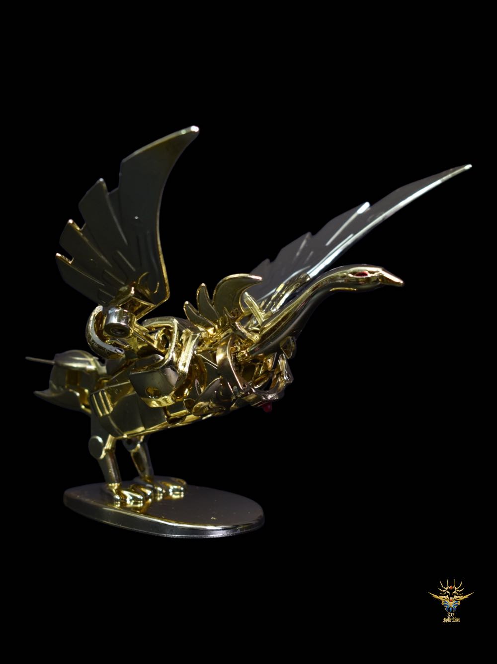 Saint Cloth Vintage (DVDx05) Cygnus Hyoga - Bandai Tamashii Nations (Saint Saiya) action figure collectible - Main Image 2