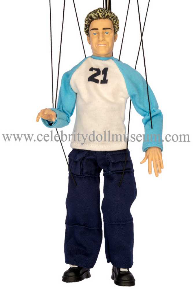 Living Toyz Nsync Justin Timberlake Collectible Marionette Doll Justin  action figure collectible - Main Image 3