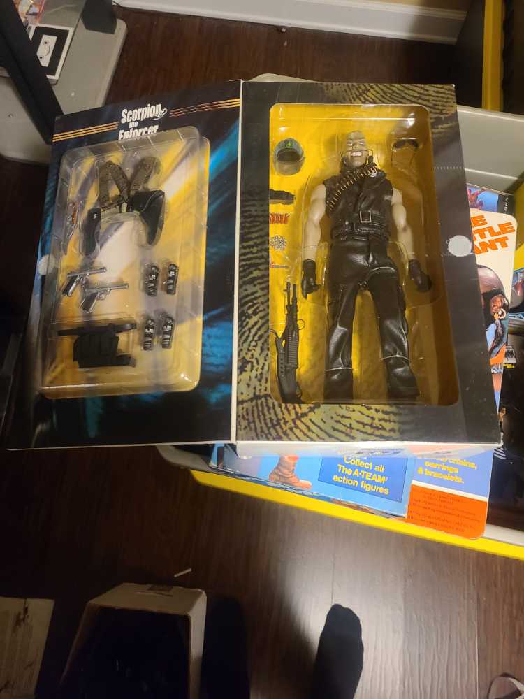 Blueboxtoys Toys Elite Force Terminate: Scorpion The Enforcer 12” Military Action Figure - Blueboxtoys action figure collectible [Barcode 021105210958] - Main Image 4