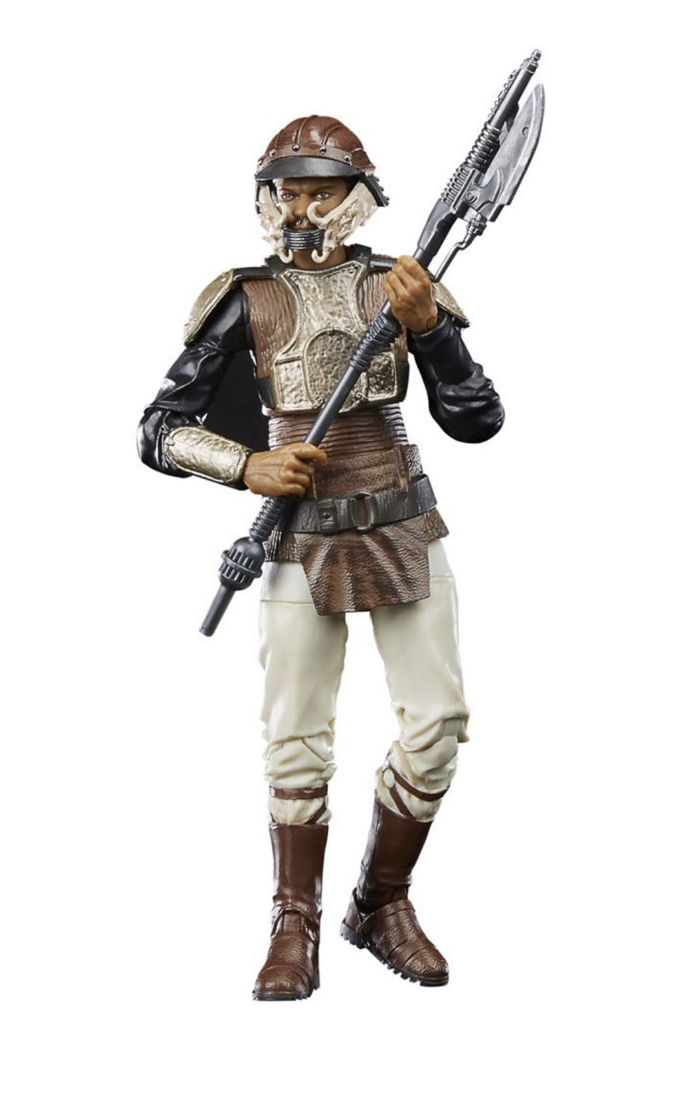 Lando Calrissian (Skiff Guard) - 40th Anniversary ROTJ - Black Series - Hasbro (The Black Series (6”)) action figure collectible [Barcode 5010996133199] - Main Image 2