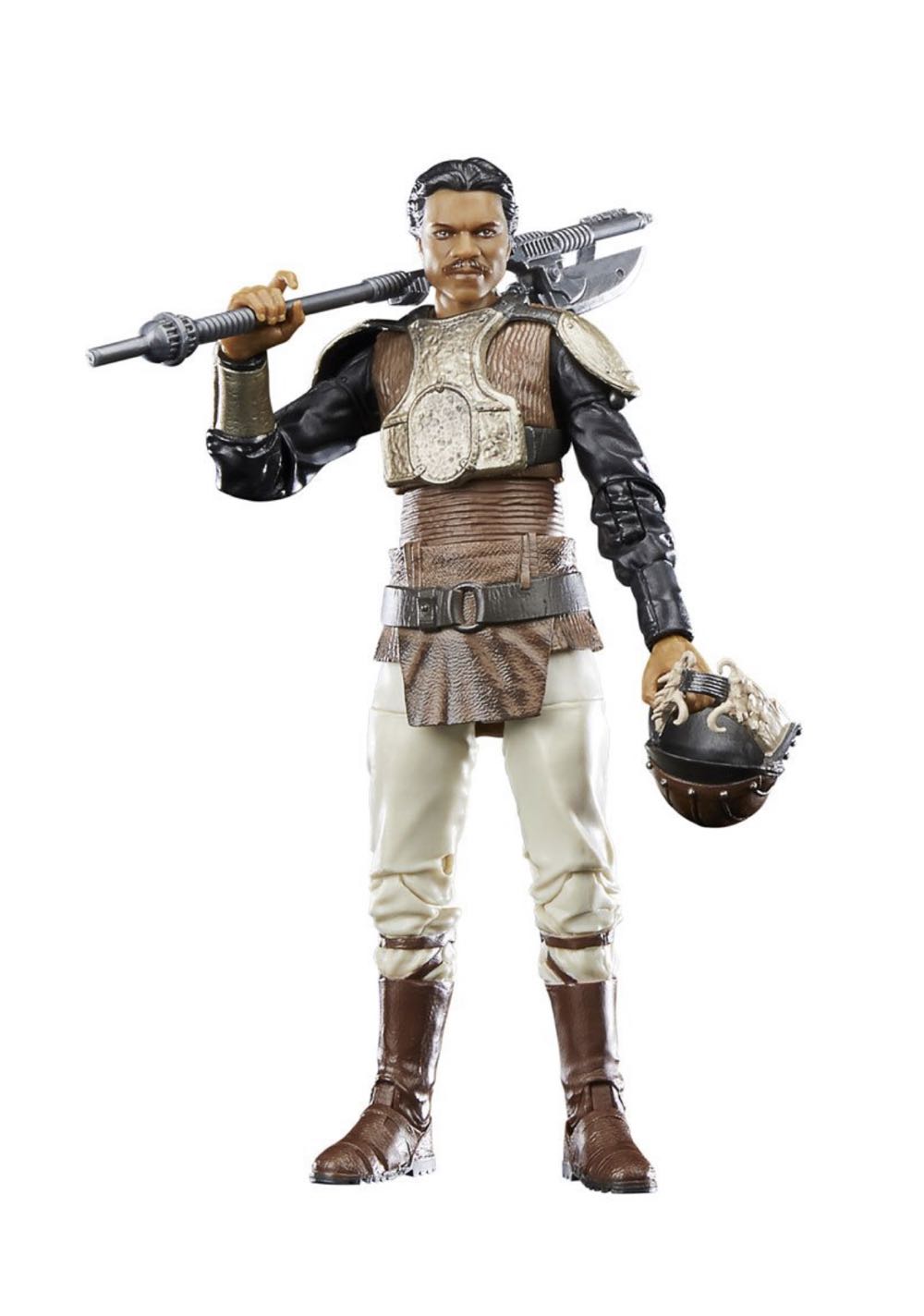 Lando Calrissian (Skiff Guard) - 40th Anniversary ROTJ - Black Series - Hasbro (The Black Series (6”)) action figure collectible [Barcode 5010996133199] - Main Image 3