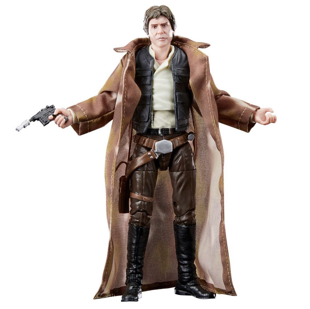 Star Wars The Black Series Return Of The Jedi - Han Solo (Endor) - Kenner (Hasbro) (Star Wars - The Black Series) action figure collectible [Barcode 5010996133175] - Main Image 2