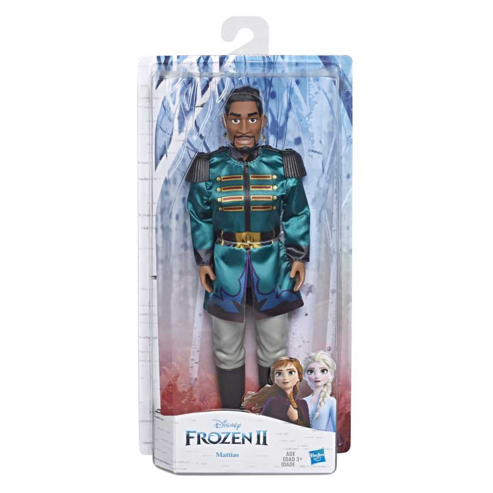 Disney Frozen 2 Mattias Fashion Doll With Removable Shirt  action figure collectible [Barcode 630509896363] - Main Image 2