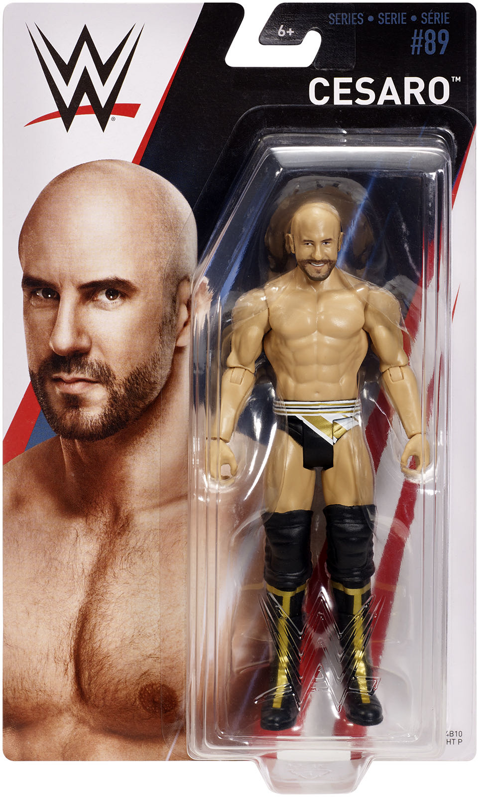 Caesaro - WWE Mattel (WWE Mattel Basic) action figure collectible - Main Image 1