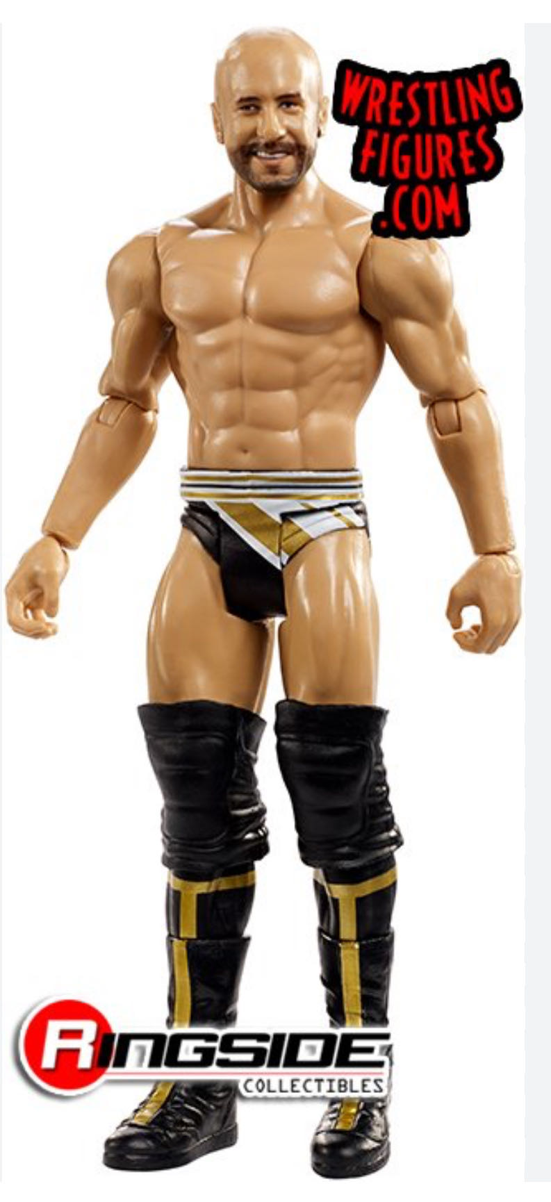 Caesaro - WWE Mattel (WWE Basic (2018) Series 89) action figure collectible - Main Image 3