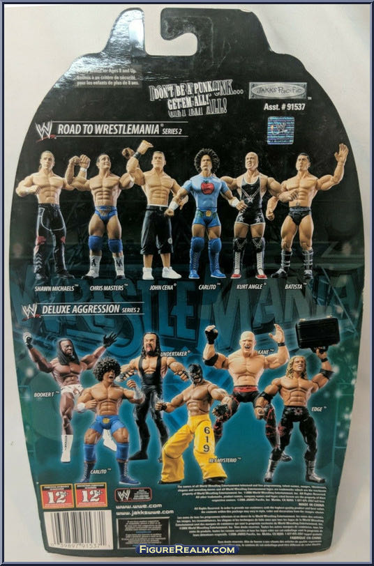 Carlito - Jakks Pacific WWE (WWE Jakks Pacific) action figure collectible - Main Image 2