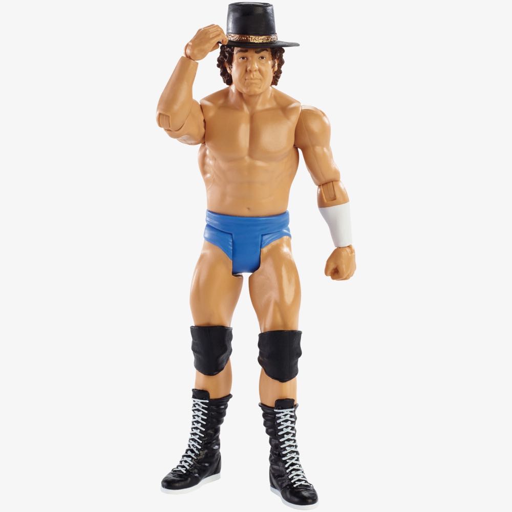 Cowboy Bob Orton - WWE Mattel (WWE Basic Flashback Series 1) action figure collectible - Main Image 3