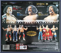 Capt Lou Albano - Jakks Pacific (WWE Classic Superstars 3-Pack) action figure collectible - Main Image 2
