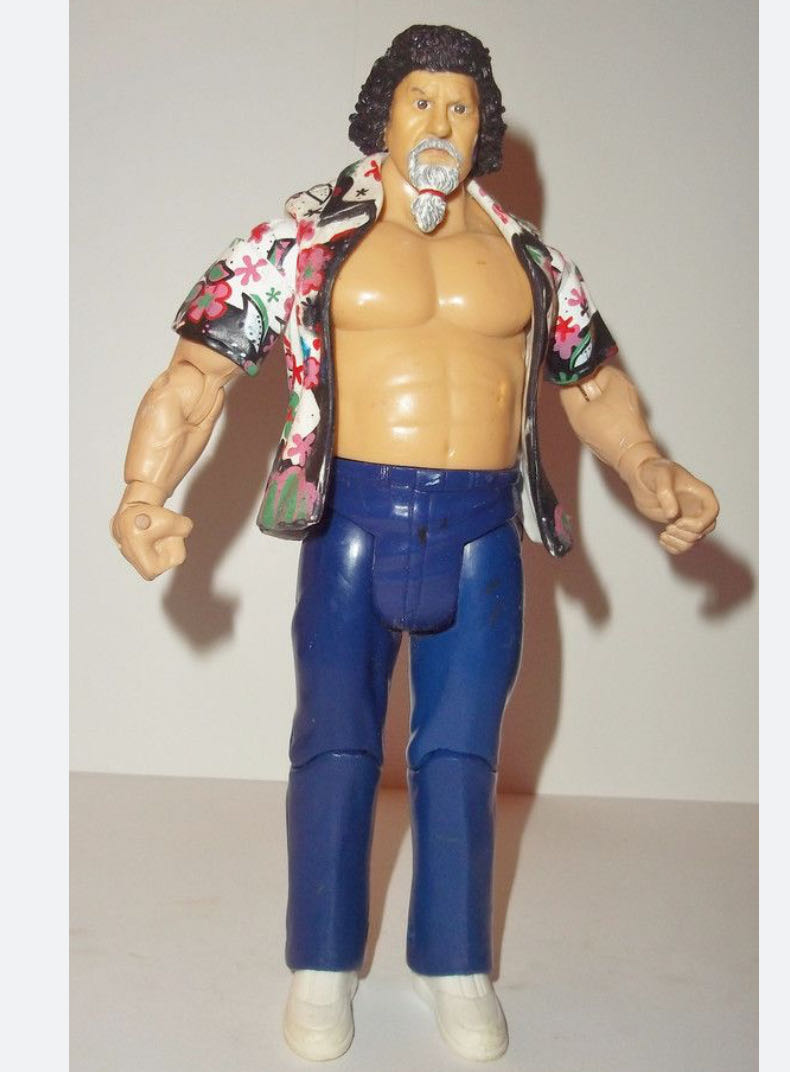 Capt Lou Albano - Jakks Pacific (WWE Classic Superstars 3-Pack) action figure collectible - Main Image 3