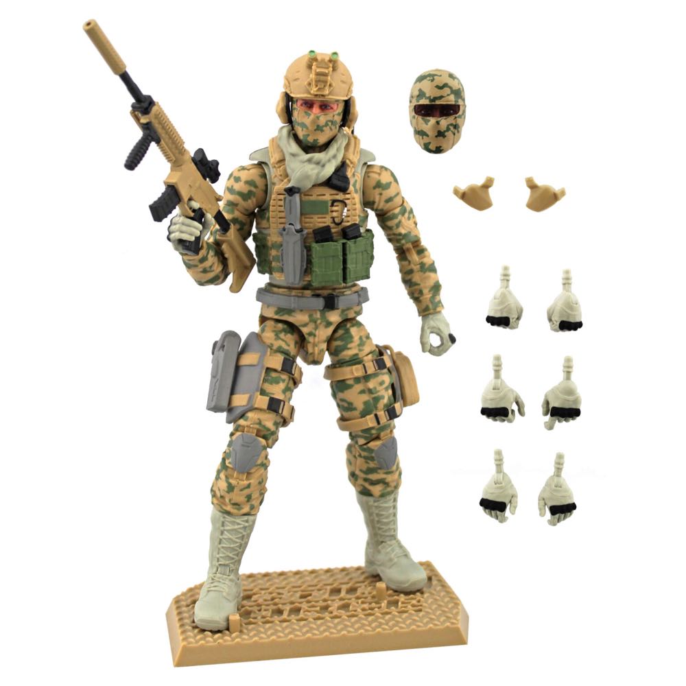 Valaverse Infantry Commando - Valaverse (Action Force Figure) action figure collectible [Barcode 601968692384] - Main Image 4