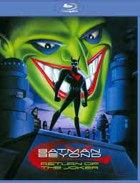 Batman Beyond: Return Of The Joker Blu-ray  action figure collectible [Barcode 883929209521] - Main Image 1