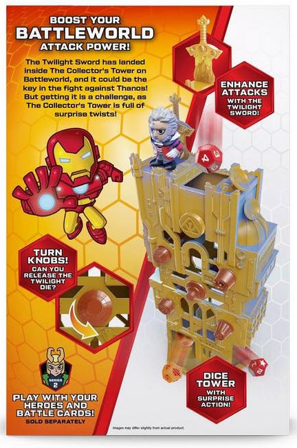 The Collector’s Tower - Funko (Marvel Battle World) action figure collectible [Barcode 889698562997] - Main Image 2