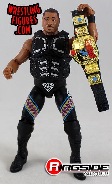 D-Lo Brown - WWE Mattel (WWE Elite Series 52 (2017)) action figure collectible - Main Image 3