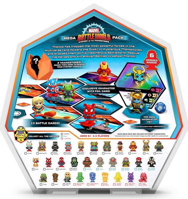 Loki (Frost Giant) - Mega Pack - Funko (Marvel Battle World) action figure collectible - Main Image 2