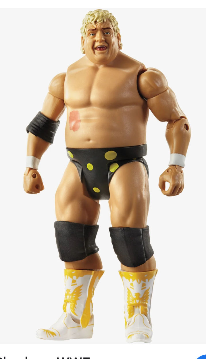 Dusty Rhodes - WWE Mattel (WWE Basic (2017) Summerslam) action figure collectible - Main Image 3