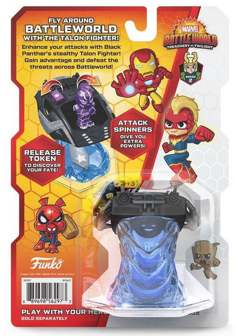 Talon Fighter - Funko (Marvel Battle World) action figure collectible - Main Image 2