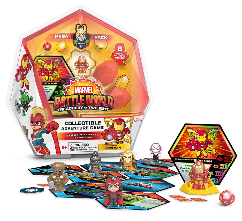 Captain Marvel - Mega Pack - Funko (Marvel Battle World) action figure collectible - Main Image 2